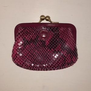 COACH coin purse